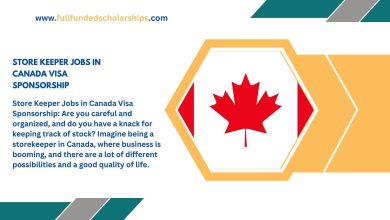 Store Keeper Jobs in Canada Visa Sponsorship
