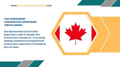 Visa Sponsorship Construction Supervisors Jobs in Canada