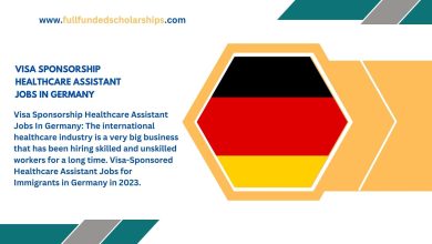 Visa Sponsorship Healthcare Assistant Jobs In Germany