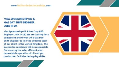 Visa Sponsorship Oil & Gas Day Shift Engineer Jobs in UK