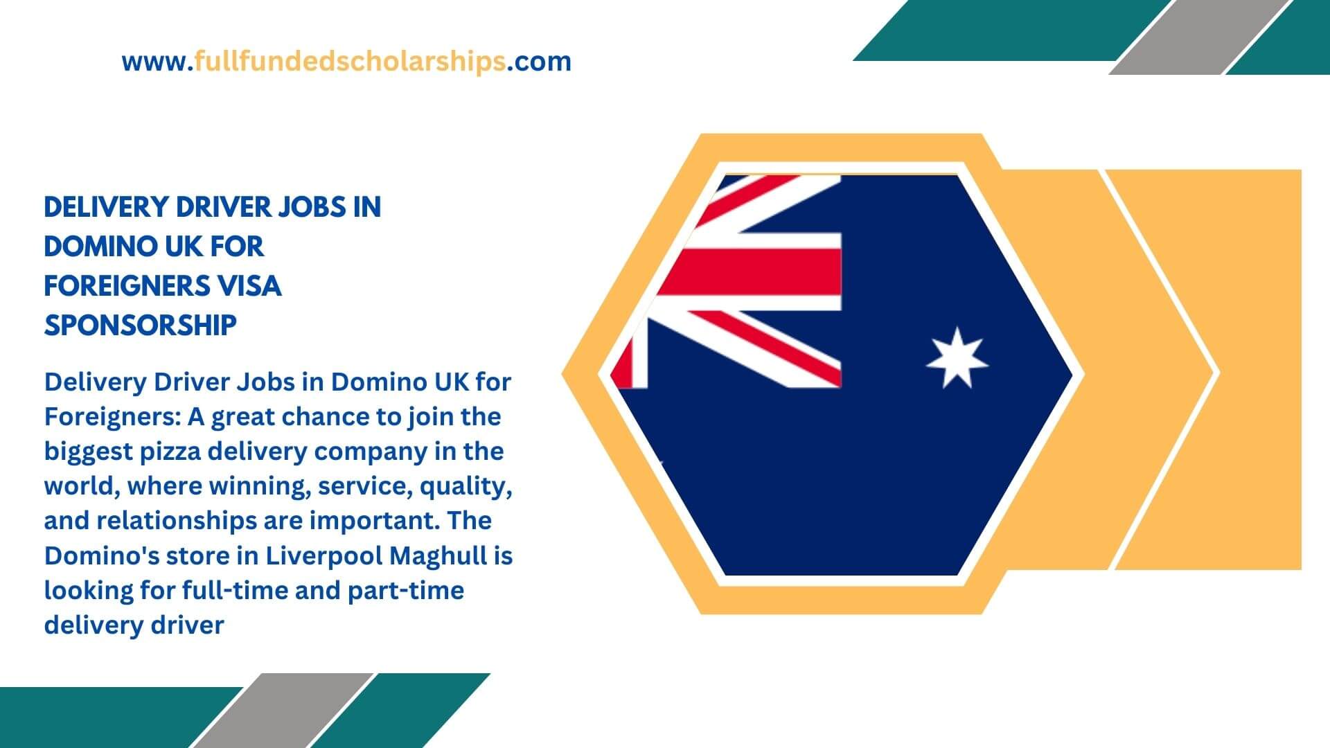 Delivery Driver Jobs in Domino UK for Foreigners Visa Sponsorship