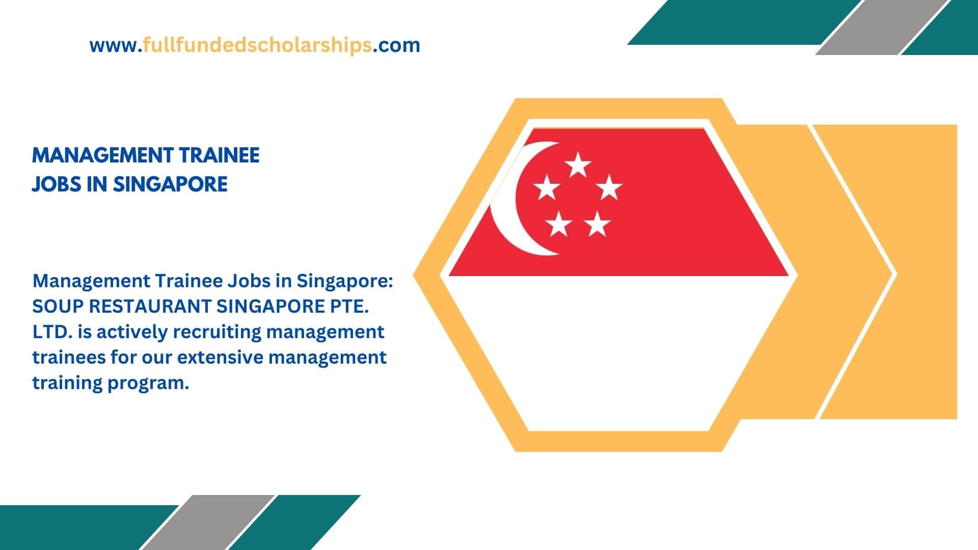 Management Trainee Jobs in Singapore