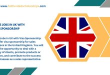 Sales Jobs in UK with Visa Sponsorship