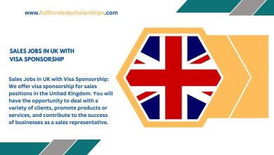 Sales Jobs in UK with Visa Sponsorship