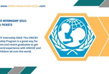 UNICEF Internship 2023 - Visa Tickets