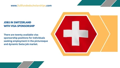 Jobs in Switzerland with Visa Sponsorship