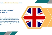 Optical Store Assistant Jobs at Asda UK