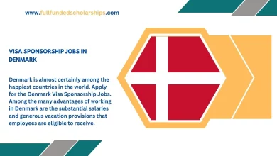 Visa Sponsorship Jobs in Denmark